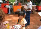 IMG 0326A  En af Angkor Vat`s temmelig unge postkort sælger